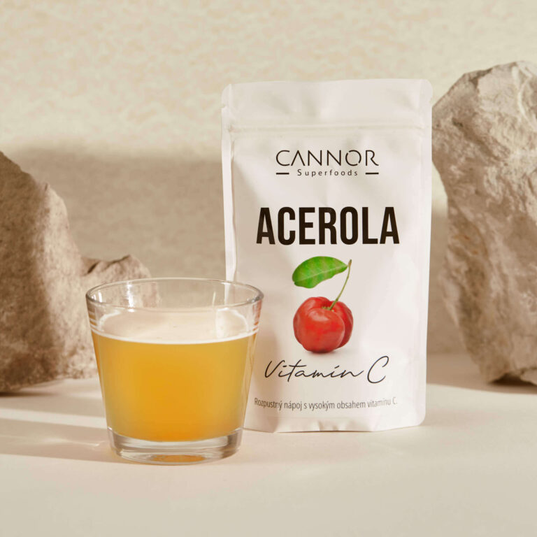 Cannor Xarba Acerola bil-vitamina Ċ, 60g