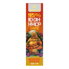 CanaPuff 10-OH-HHCP engangs Vape Pen Laughing Buddha, 10-OH-HHCP 95 %, 1 ml