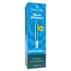 Canntropy HHCO eelrullid Blue Widow, 50% HHCO, 2g