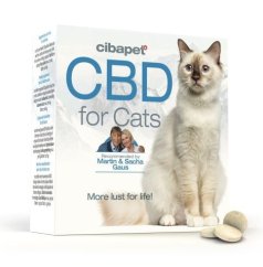 Cibapet CBD таблетки за котки, 100 табл., 130 мг