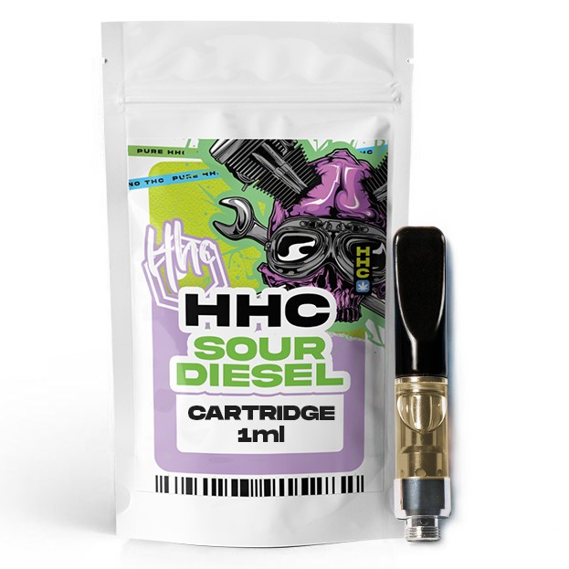 Czech CBD HHC-cartridge Zure diesel, 94 %, 1 Jr