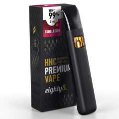 Eighty8 HHC Vape burbuliukai, 99% HHC, 2 ml