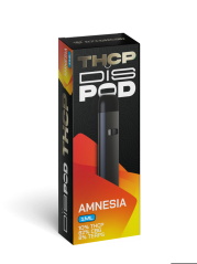 Czech CBD THCP Vape Pen disPOD Amnesia 10% THCP, 82% CBG, 1 мл