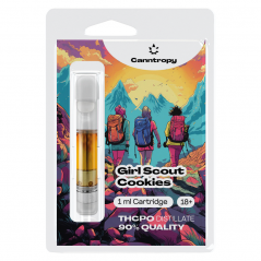 Canntropy THCPO Cartridge Girl Scout Cookies, THCPO 90% качество, 1 ml