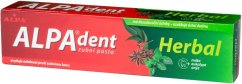 Pasta de dente à base de ervas Alpa-Dent 90 g, pacote de 10 unidades
