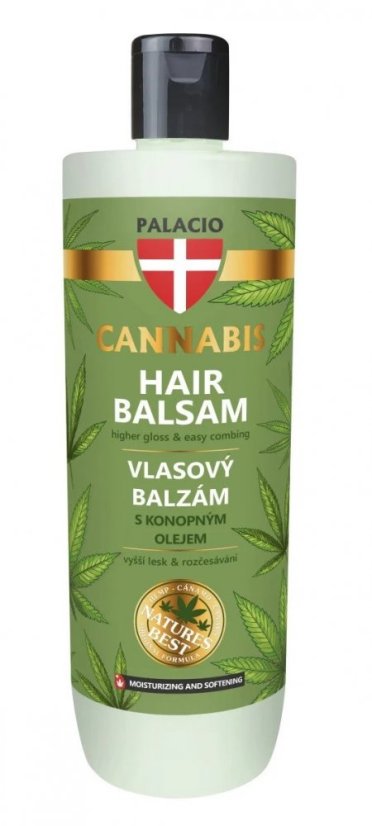 Palacio Balsam de păr cu canabis, 500 ml