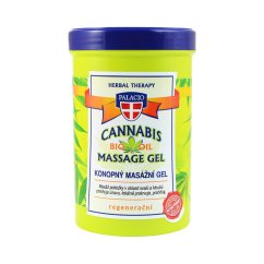 Palacio Ġel tal-Massage CANNABIS, 380 ml