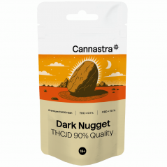 Cannastra THCJD Hash Dark Nugget, THCJD 90% ხარისხი, 1გ - 100გ