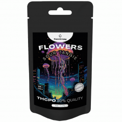 Canntropy THCPO Flower Sour Tangie, THCPO 90 % kvalitet, 1g - 100g