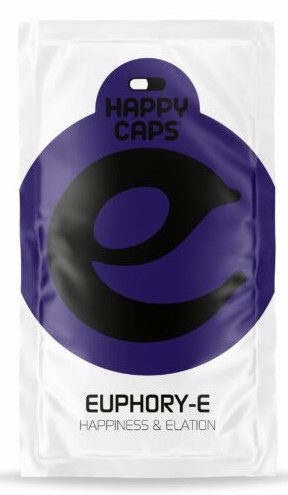 Happy Caps Euphoria E, Askja 10 stk