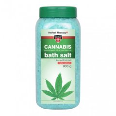 Palacio Cannabis Rosmarinus Bath Salt 900g - 6 pieces pack