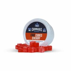 Cannabis Bakehouse Cubes CBD - Cerise, 30 g, 22 pcs x 5 mg CBD