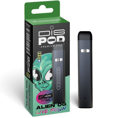 Czech CBD HHC Vape Pen disPOD Alien OG 500 mg, 0.5 ml