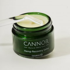 Cannor Highly regenerating ointment with hemp extracts - CBD, 250ml