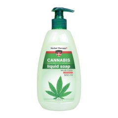 Palacio Cannabis Rosmarinus течен сапун с помпа, 500 ml
