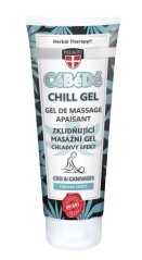 Palacio CéBéDé Chill Kühlendes Massagegel, 200 ml – 25er-Packung