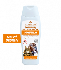 Herbavera Hafula shampoo for dogs and cats 250ml  - 8 pieces pack