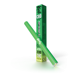 Kush Vape CBD Buharlaştırıcı Kalem, Kız İzci Kurabiyeleri, 200 mg CBD - 20 adet / kutu