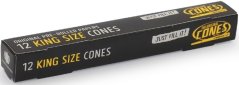 The Original Cones、コーンズ オリジナル ベーシック キング サイズ 12x ボックス 100 個
