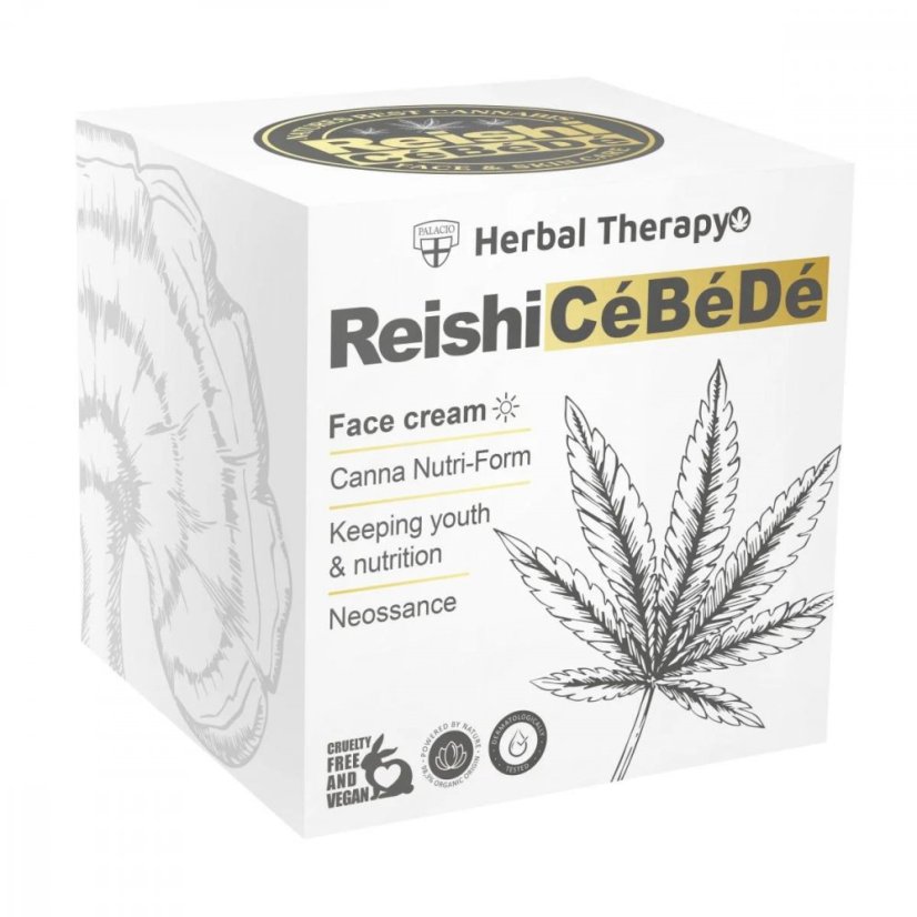 Palacio Reishi CéBéDé Lifting Day Cream, 50 ml - pakkett ta' 10 biċċiet