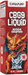 CanaPuff CBG9 Liquid Blood Orange, 1500 mg