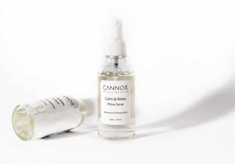 Cannor Pillow Spray – Calm & Relax – 50ml