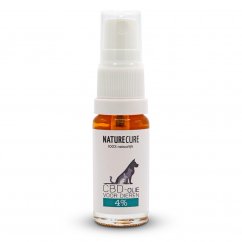 Nature Cure CBD Salmon Oil for animals 4%, 10 ml, 400 mg