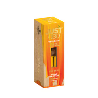 JustCBD Sour Diesel 1000mg Cartridge, 1 ml