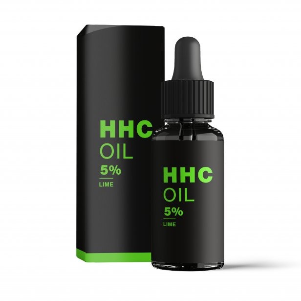 Canalogy HHC Oil Lime 5%, 500 mg, 10 ml