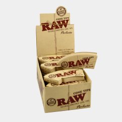 RAW Cones Perfecto filtrai - pakuotėje 24 vnt