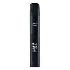 XMax V3 Pro Vaporizer - Black