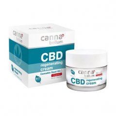 Cannabellum CBD regenerierende Gesichtscreme, 50 ml – 10 Stück Packung