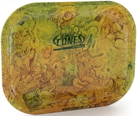 Cones® Original Rolling Tray – Limited Edition – Small