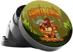 Best Buds Kovová drtička Gorilla Glue 4 díly – 50mm (12ks/display)