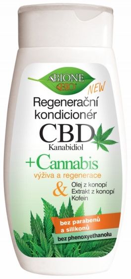 Bione Après-shampooing régénérant CBD Cannabidiol 260 ml