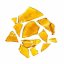 Happease Екстракт Лимонне дерево Shatter 58% CBD, 1g
