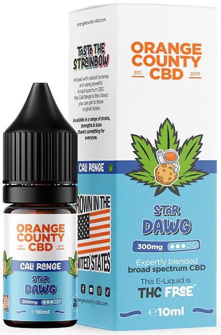 CBD e-liquid